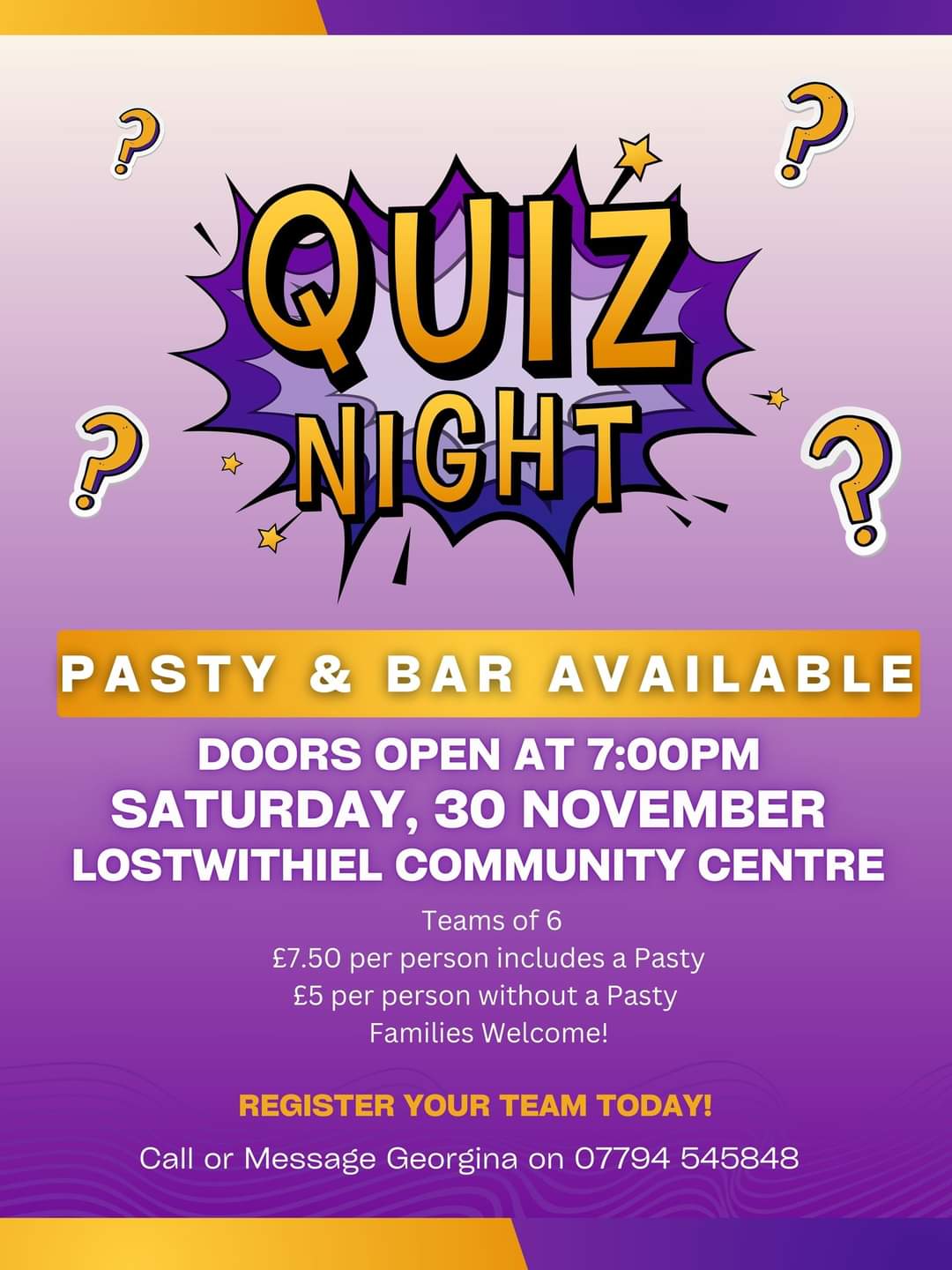 Quiz Night