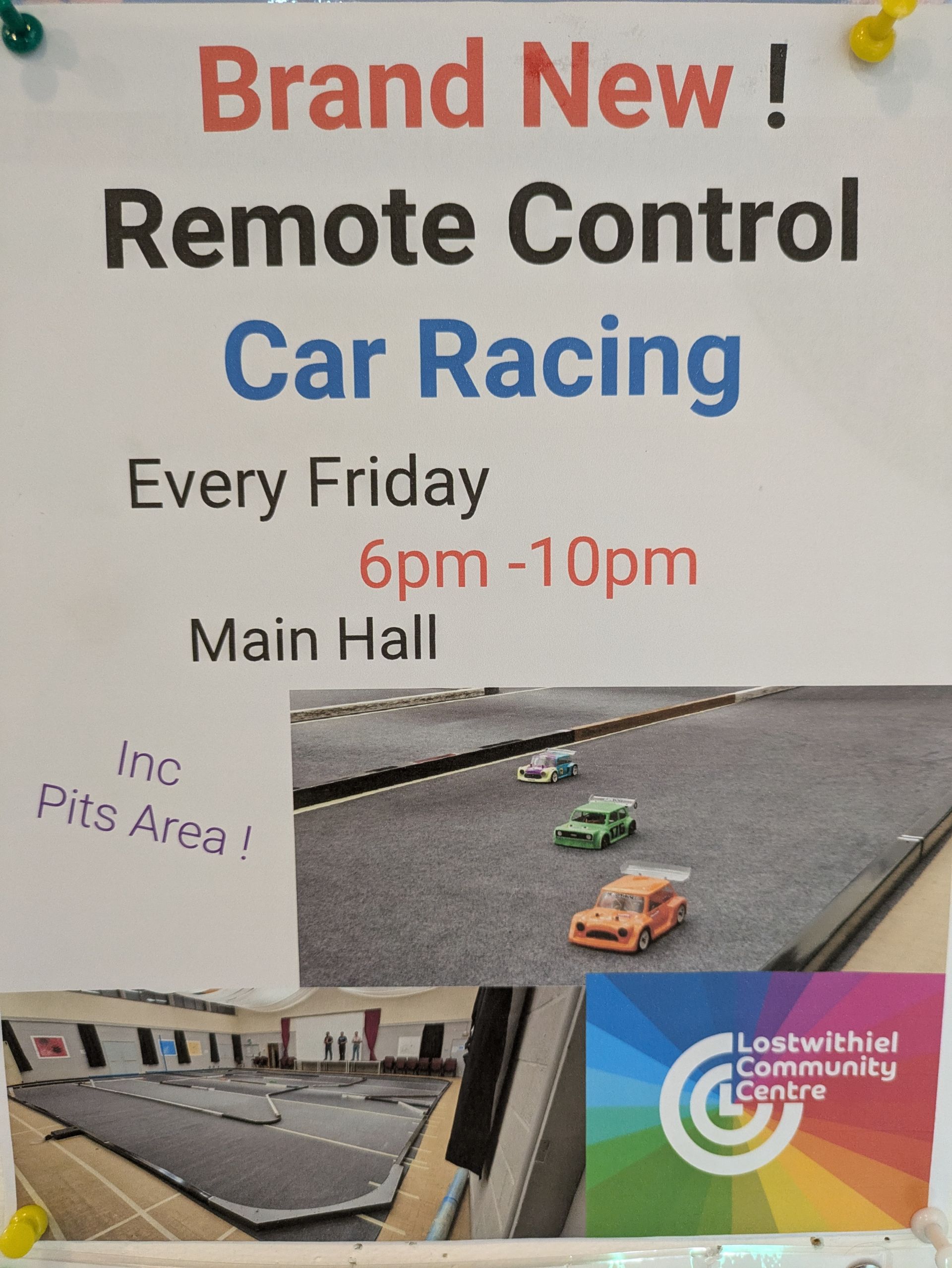 Remote Control Car Racing 