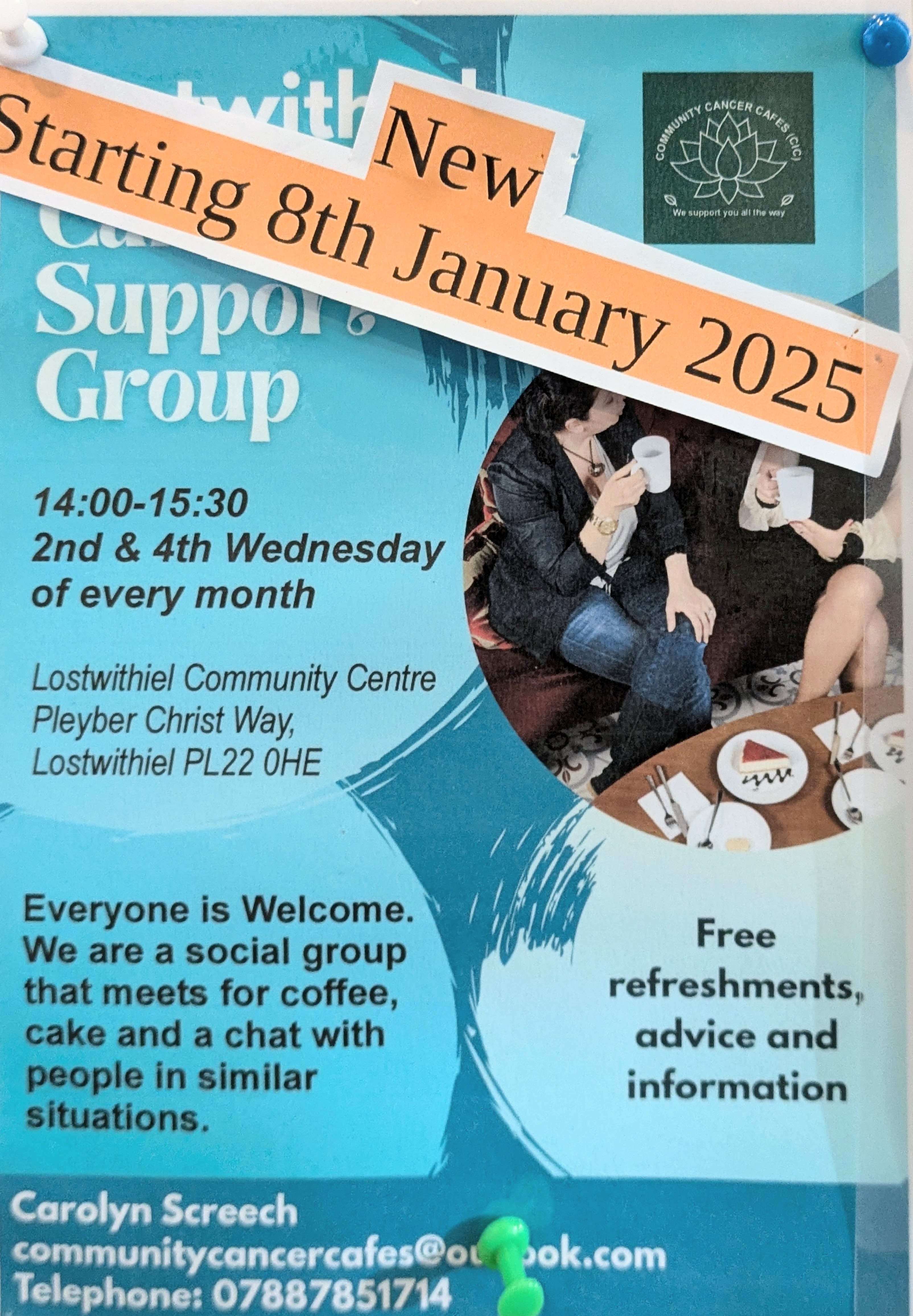 Lostwithiel Cancer Support Group