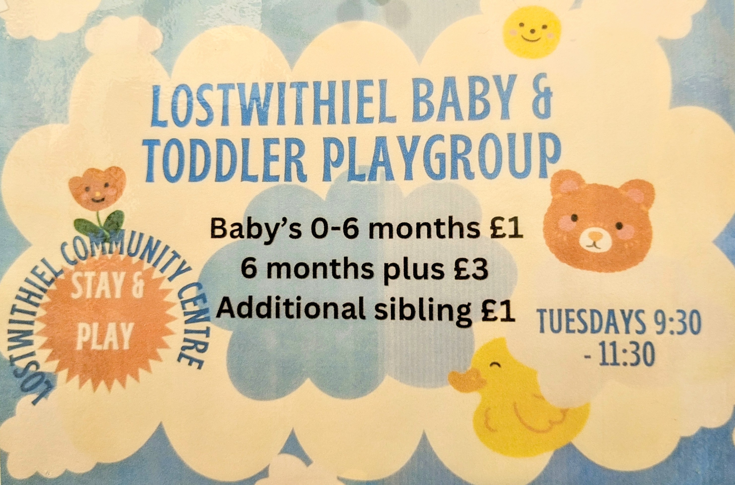 Baby & Toddlers Playgroup 