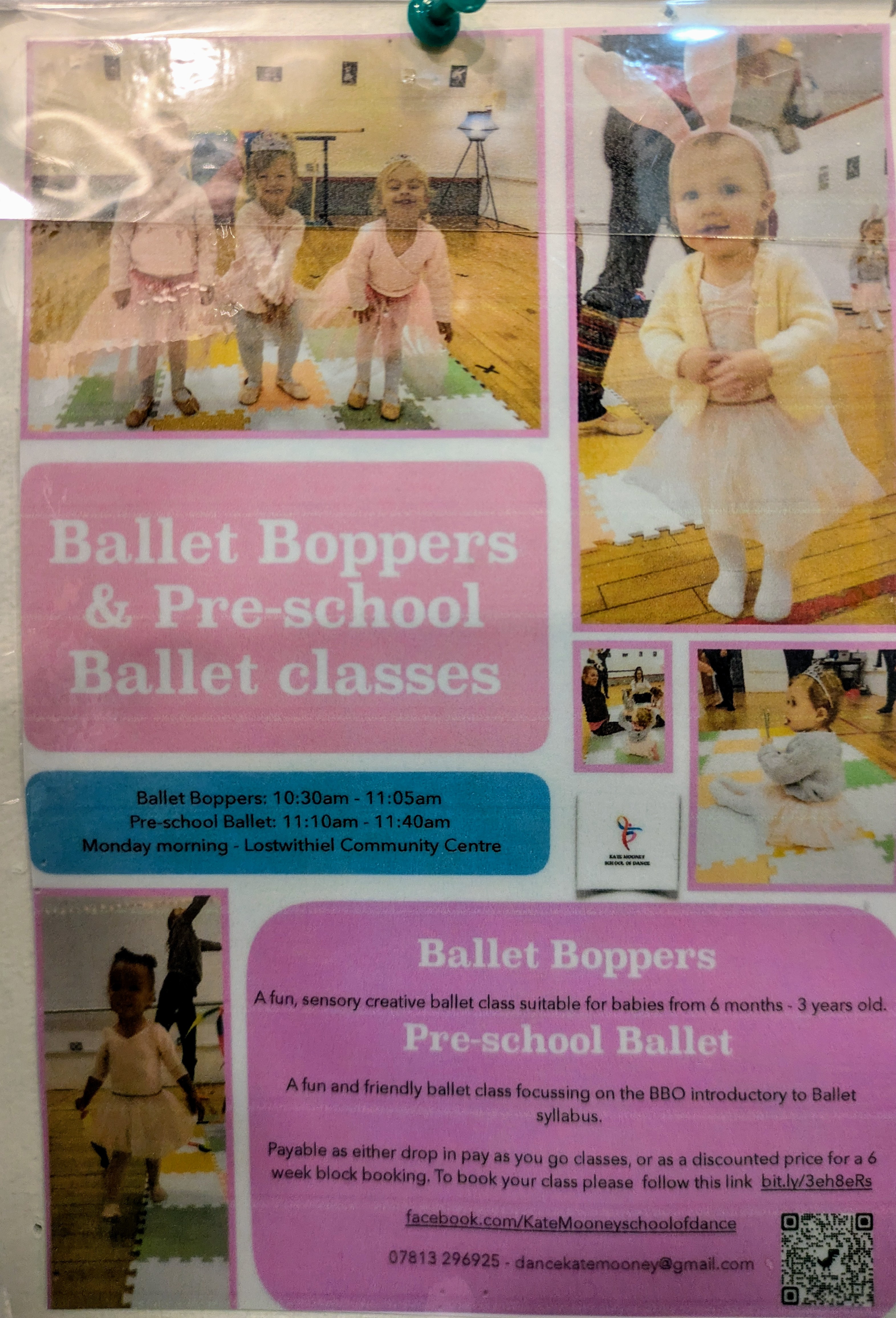 Ballet Boppers & Pre-School Ballet Classes