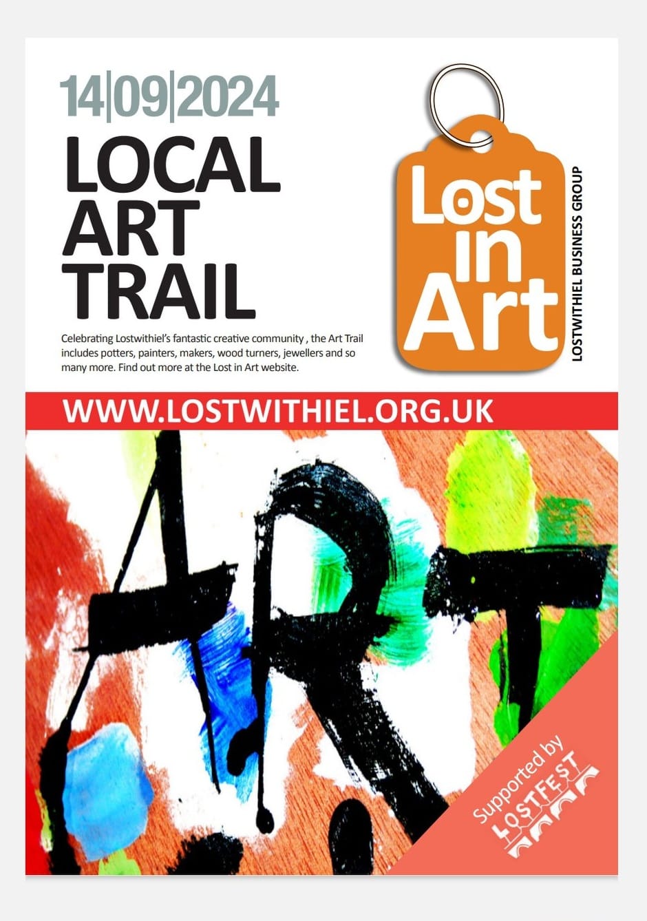 Lost In Art trail