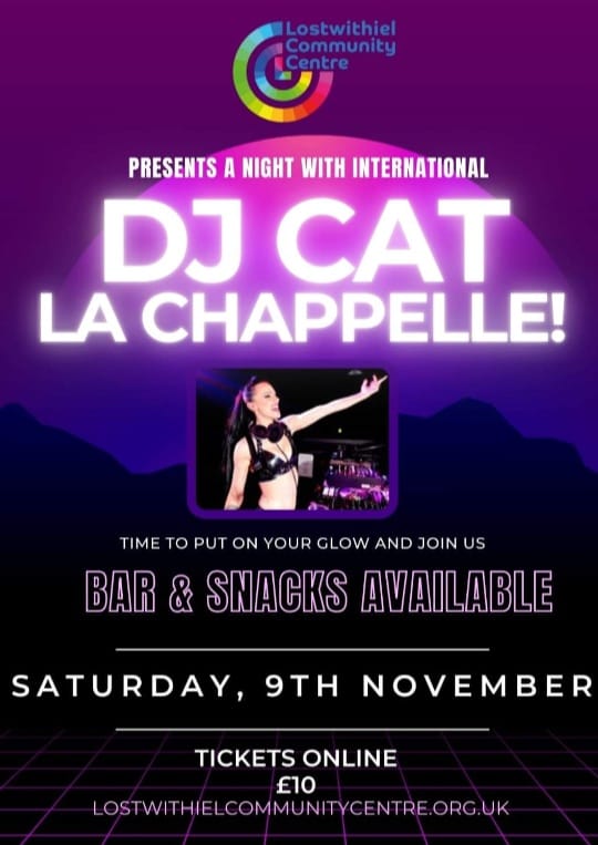 Big Disco with Cat La Chappelle