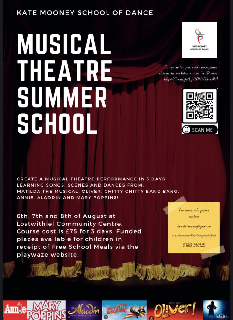 Kate Mooney Musical Theatre Summer School